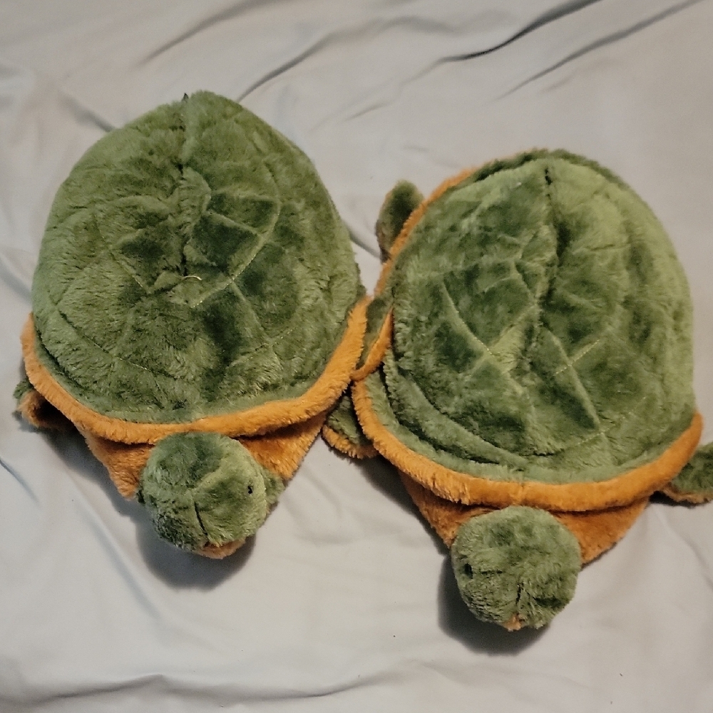 Turtle Slippers